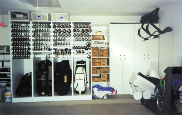 Golf Organizer For Garage
 Design Trends Categories Traditional Mudroom Storage