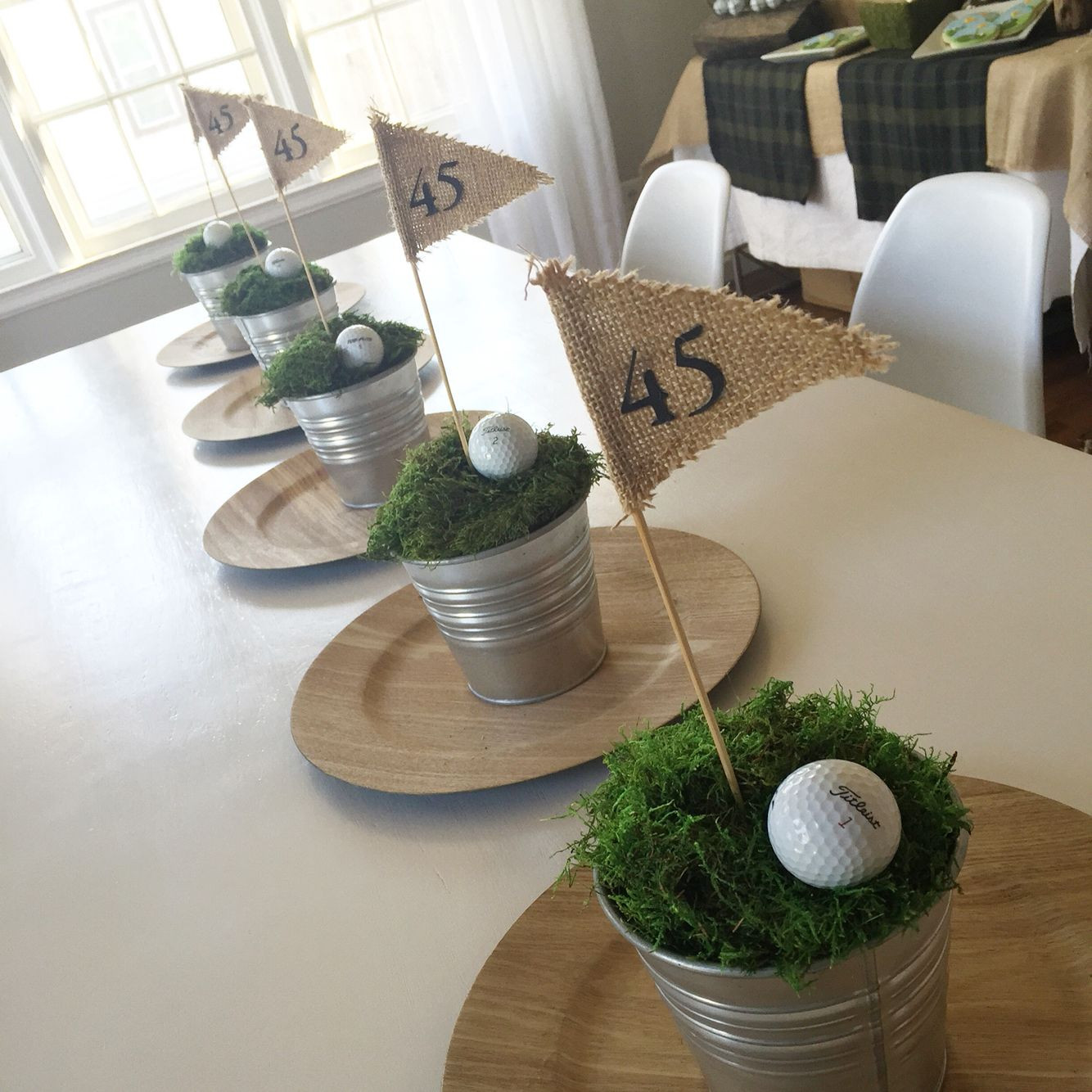 Golf Retirement Party Ideas
 Golf centerpieces More … in 2019