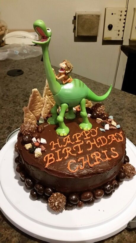 Good Birthday Cakes
 The Good Dinosaur Cake