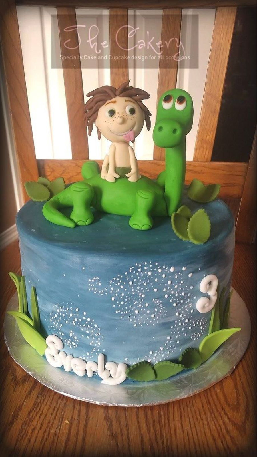 Good Birthday Cakes
 The Good Dinosaur CakeCentral