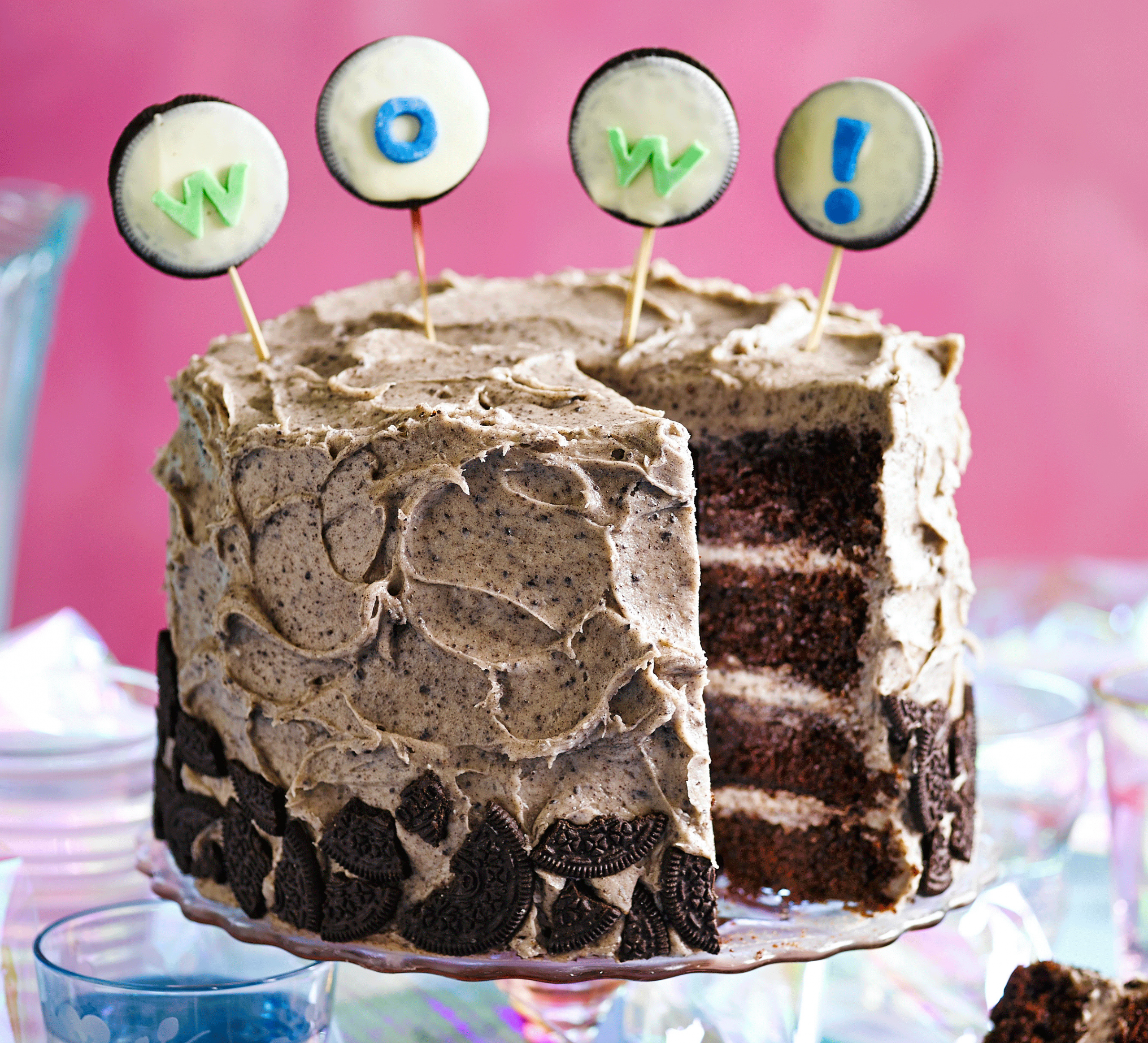 Good Birthday Cakes
 Cookies & cream party cake recipe