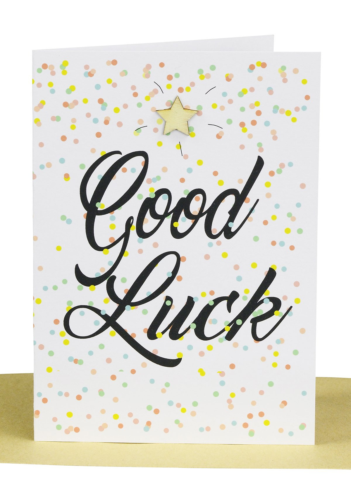 Good Birthday Cards
 Wholesale Good Luck Greeting Card
