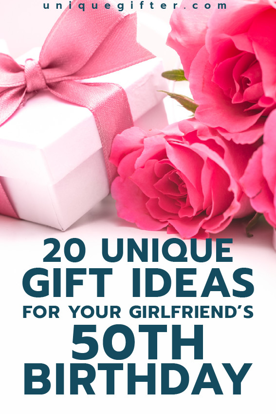 Good Birthday Gift Ideas For Girlfriend
 Gift Ideas for your Girlfriend s 50th Birthday