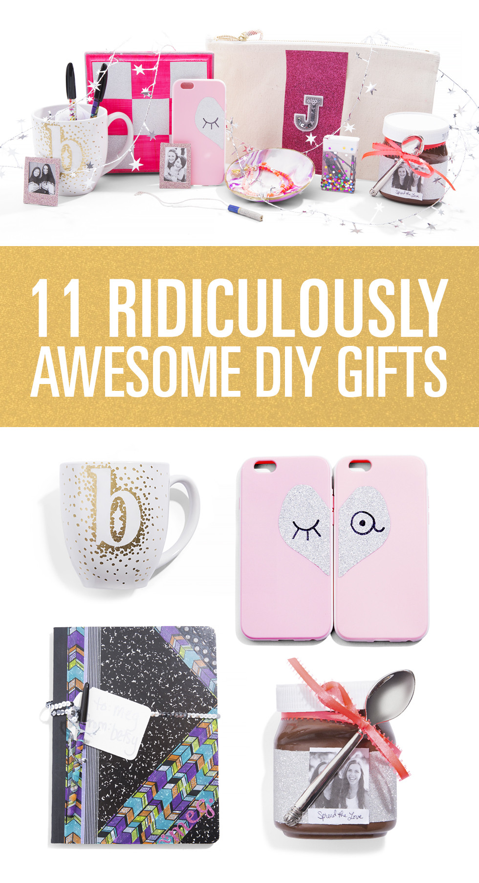 Good Gift Ideas For Best Friend
 DIY Gifts For Friends DIY Gifts