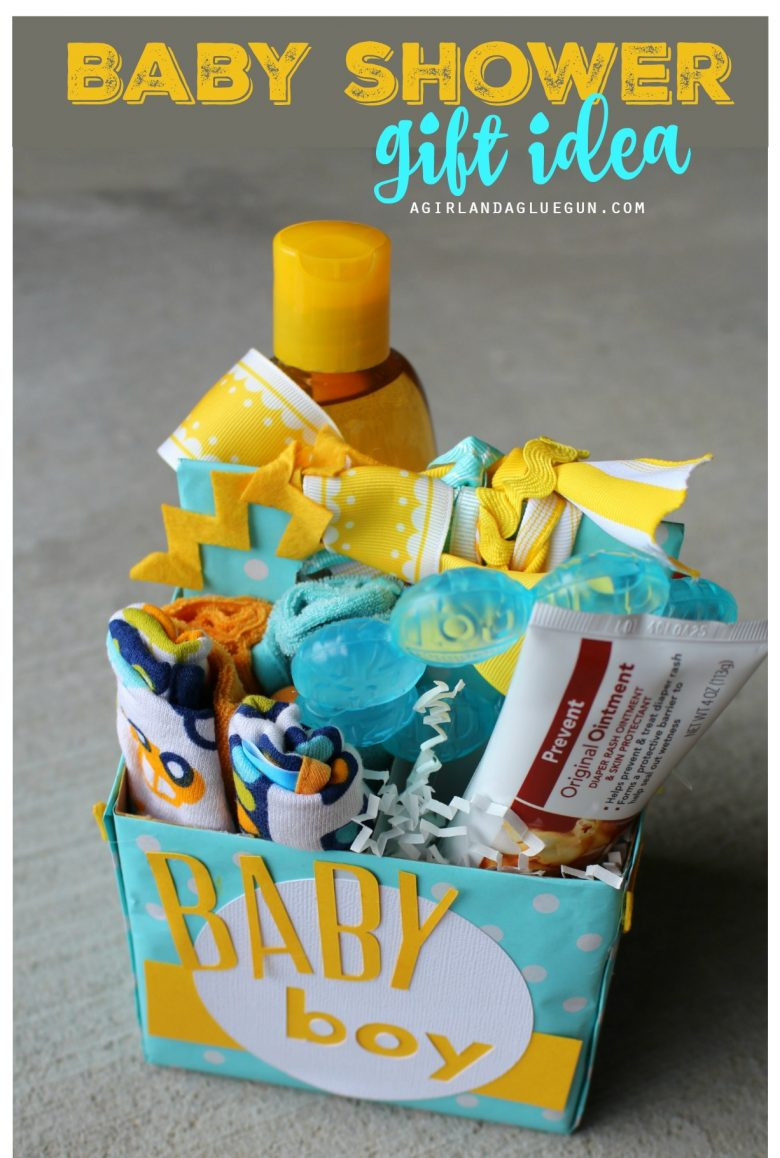 Good Ideas For Baby Shower Gifts
 Baby shower t idea A girl and a glue gun