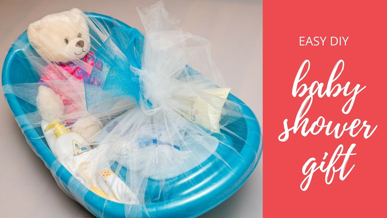 Good Ideas For Baby Shower Gifts
 Easy Baby Shower Gift Idea