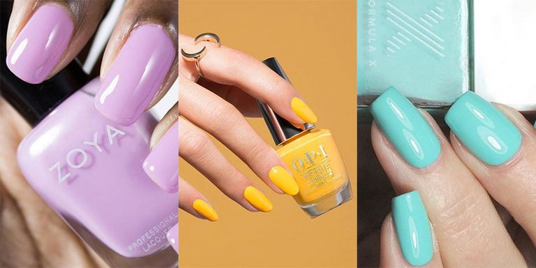 Good Spring Nail Colors
 8 Best Spring Nail Colors for 2018 Coolest Spring Nail