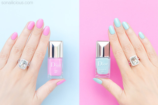 Good Spring Nail Colors
 Dior Spring 2016 Review and Swatches