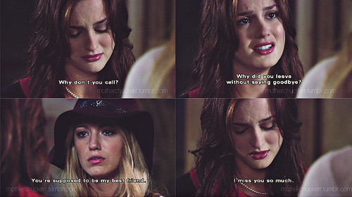 Gossip Girl Friendship Quotes
 Gossip Girl Quotes Blair And Serena – Quotesta