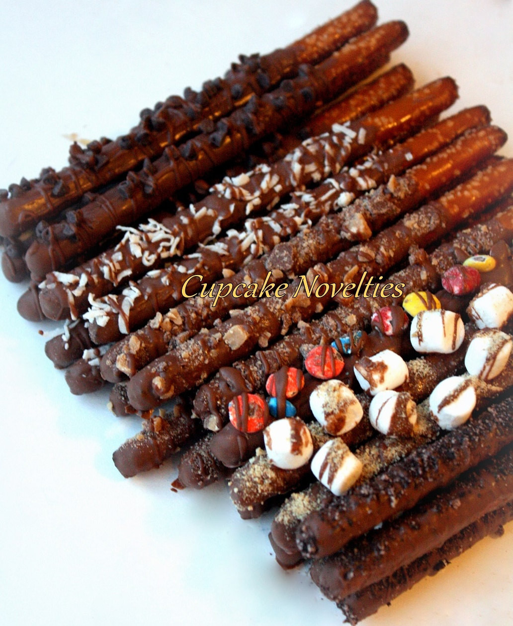 Gourmet Chocolate Covered Pretzels Recipe
 Gourmet Gift Gourmet Chocolate dipped Pretzels Thank you Gift