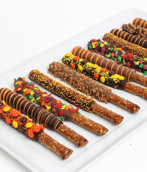 Gourmet Chocolate Covered Pretzels Recipe
 Chocolate Covered pany