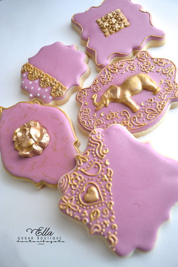 Gourmet Decorated Shortbread Cookies
 Decorated Sugar Cookies Golden Palace