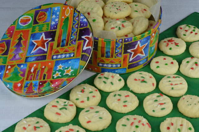 Gourmet Decorated Shortbread Cookies
 Whipped Shortbread Cookies Everyday Gluten Free Gourmet
