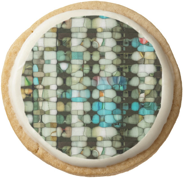 Gourmet Decorated Shortbread Cookies
 Premium Shortbread Cookies – Set of 4 – Perkins Designs