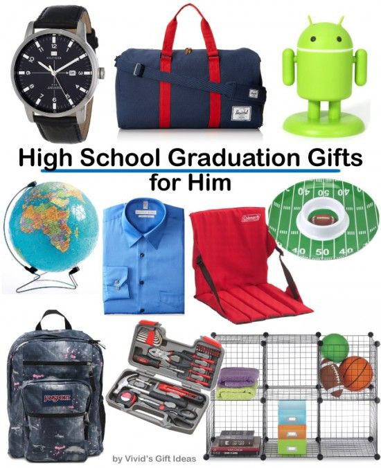 Graduation Gift Ideas For Guys
 Gifts for Graduating High School Boys