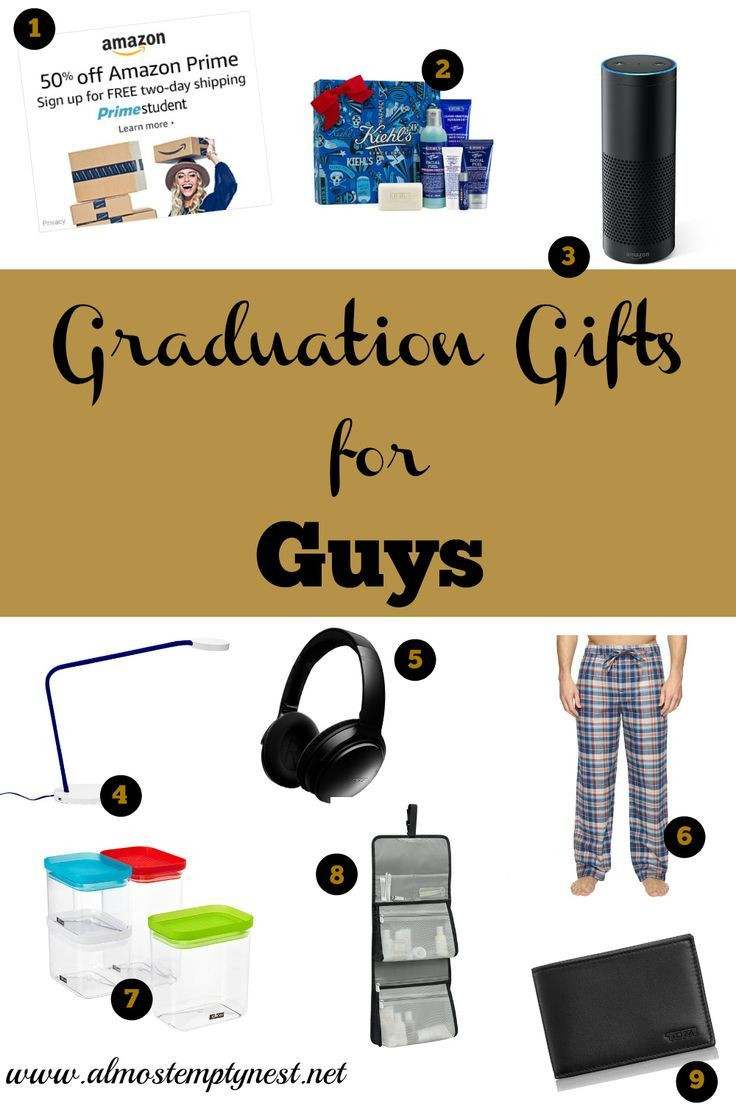 Graduation Gift Ideas For Guys
 Graduation Gifts for Guys