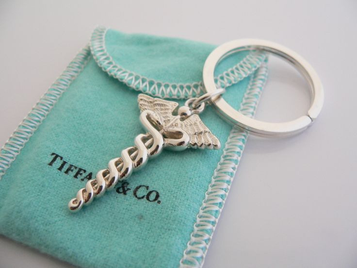 Graduation Gift Ideas For Medical Students
 Beautiful Tiffany & Co Keychain Great idea for grad