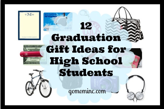 Graduation Gift Ideas From Parents
 Graduation Gift Ideas High School Students GO MOM