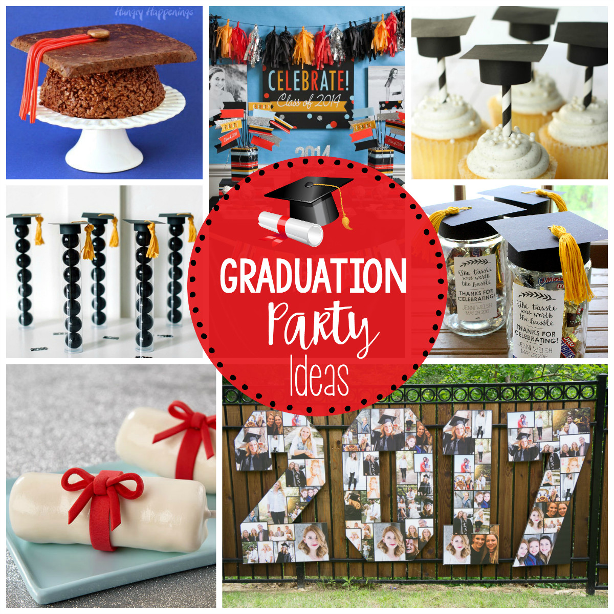 Graduation Party Decor Ideas
 25 Fun Graduation Party Ideas – Fun Squared