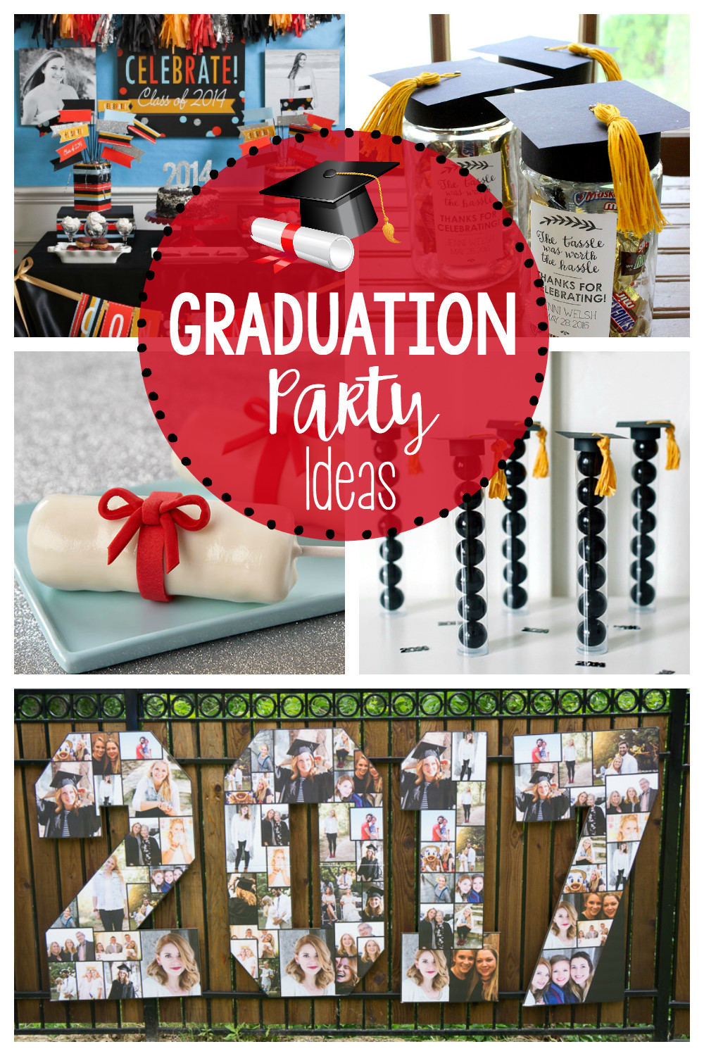 Graduation Party Decor Ideas
 25 Fun Graduation Party Ideas – Fun Squared