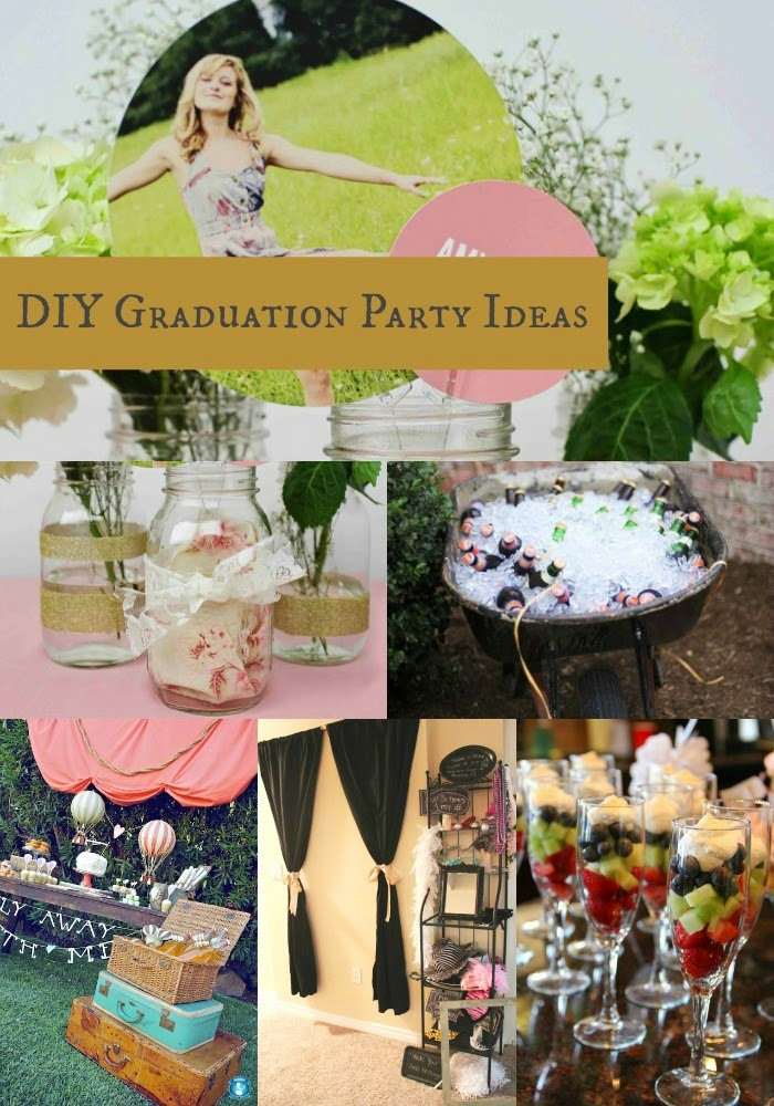 Graduation Party Decor Ideas
 Goodwill Tips DIY Graduation Party Ideas