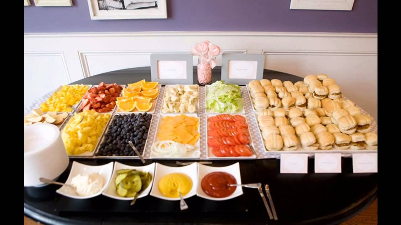 Graduation Party Dinner Ideas
 Awesome Graduation party food ideas