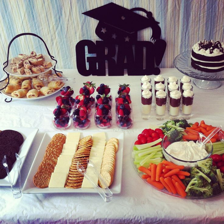 Graduation Party Food Menu Ideas
 Graduation party food Graduation ideas