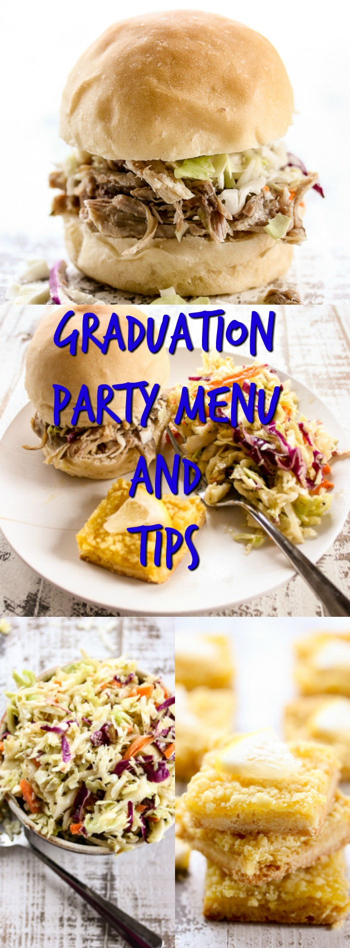 Graduation Party Food Menu Ideas
 Graduation Party Menu and Tips Lisa s Dinnertime Dish