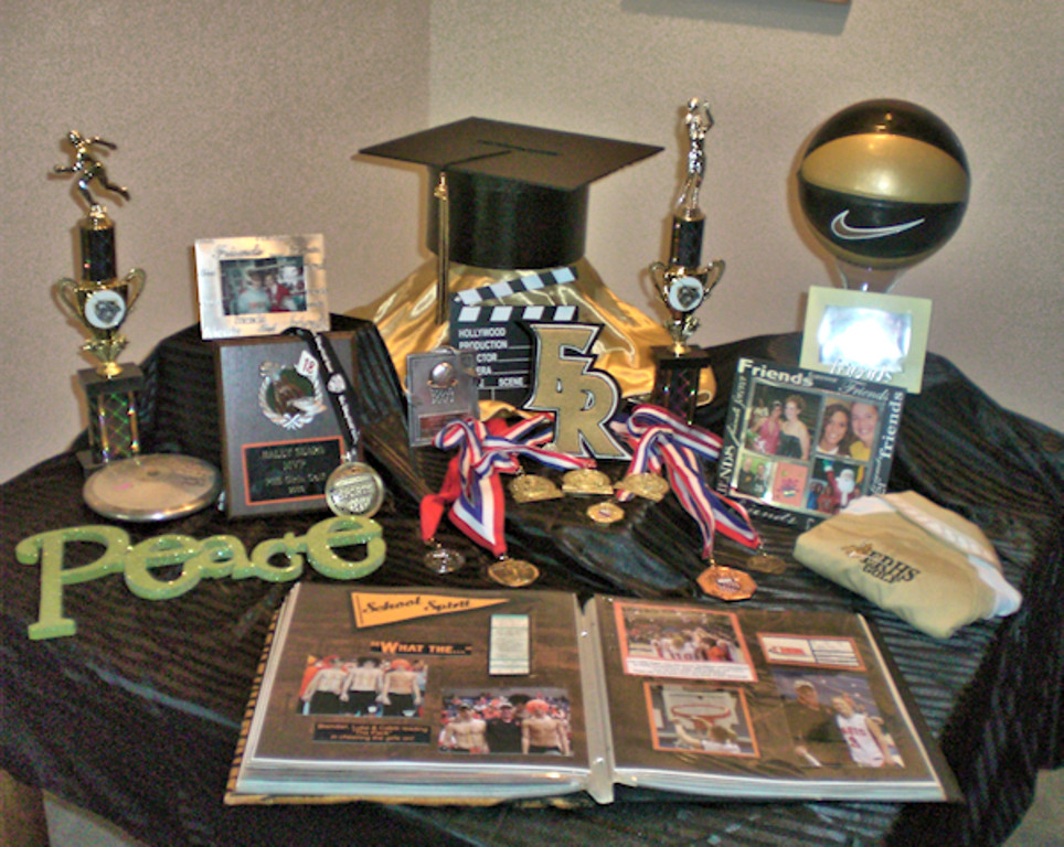 Graduation Party Gift Table Ideas
 Graduation Centerpieces For Guys …