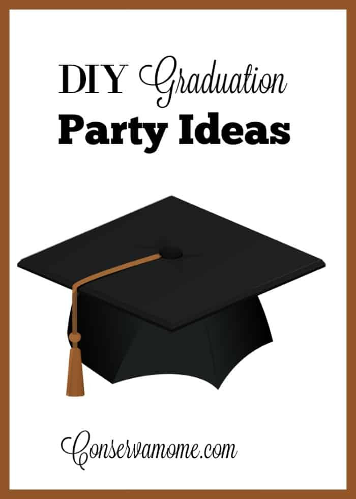 Graduation Party Giveaway Ideas
 DIY Graduation Party Ideas ConservaMom