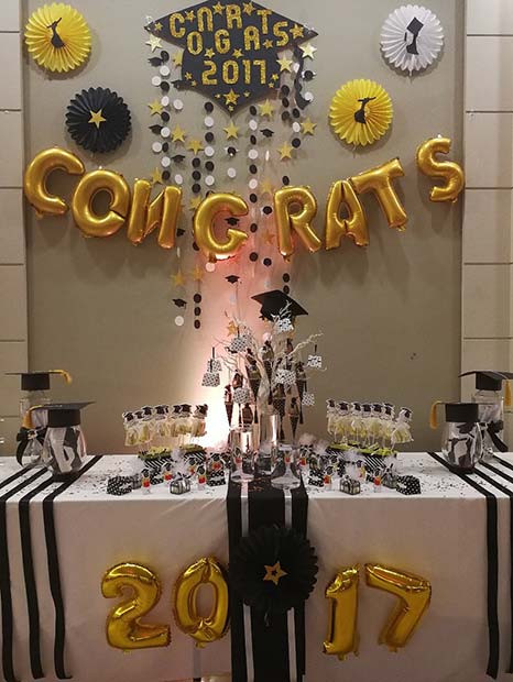 Graduation Party Ideas Decorations
 21 Awesome Graduation Party Decorations and Ideas crazyforus