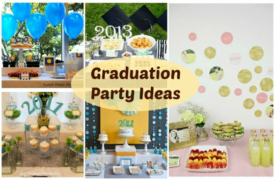 Graduation Party Picture Collage Ideas
 Graduation Party Ideas Weekly Roundup