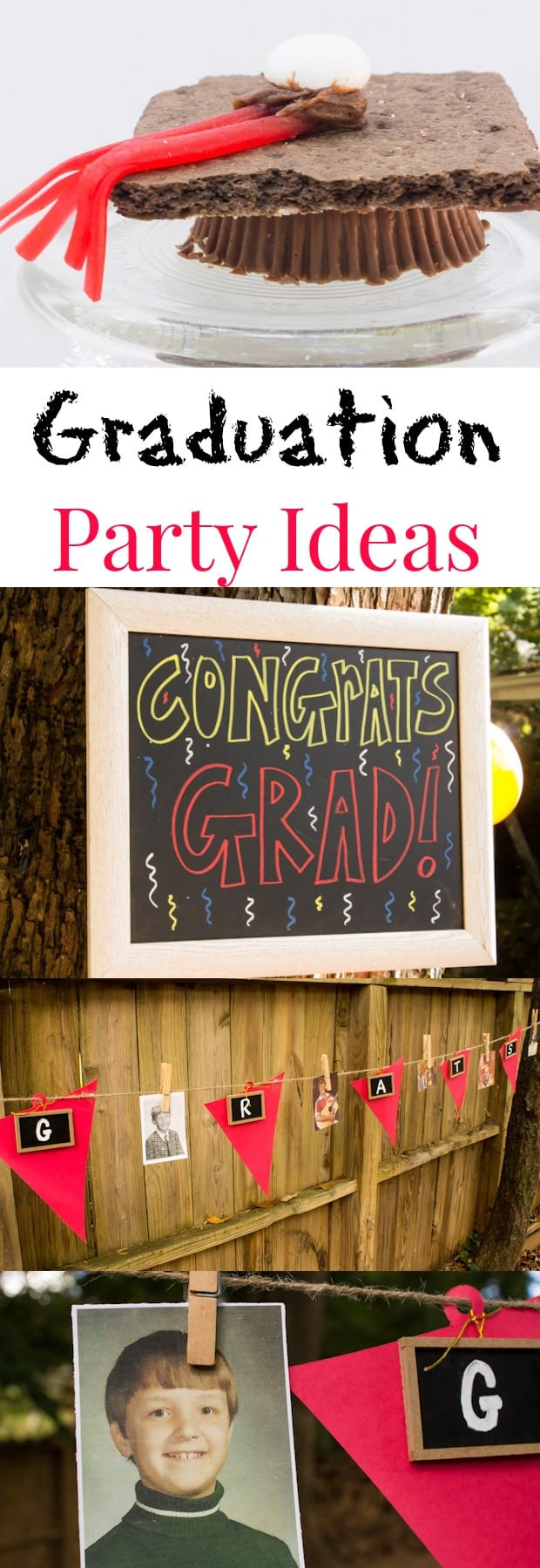 Graduation Party Picture Collage Ideas
 Graduation Party Ideas for All Ages