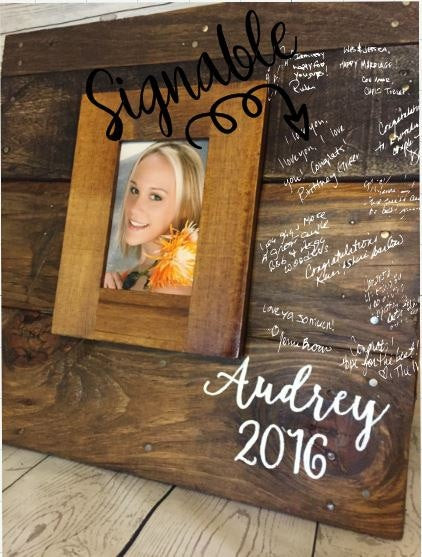 Graduation Party Signing Ideas
 Creative Guest book alternative graduation party book class
