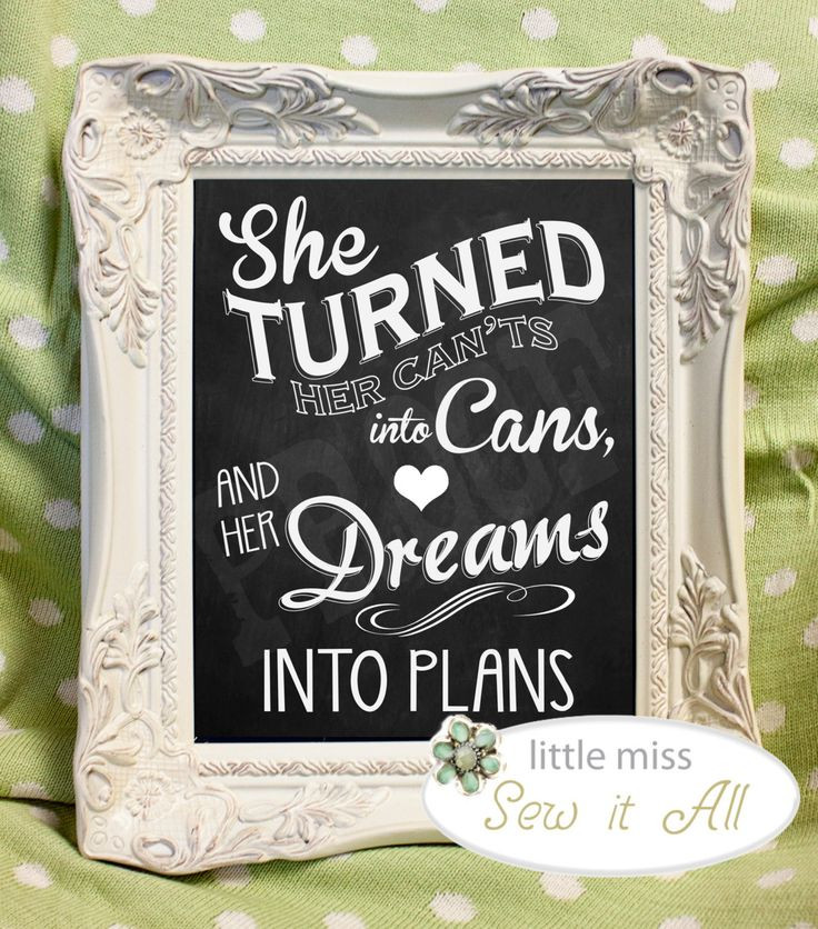 Graduation Party Signing Ideas
 She Turned Can ts Into Cans & Her Dreams Into Plans
