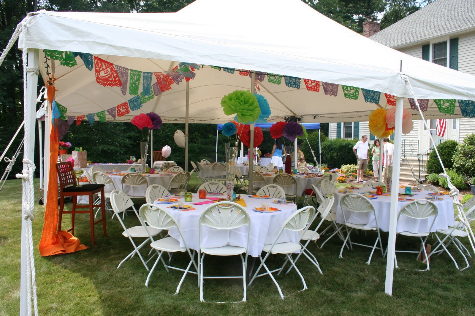 35 Best Ideas Graduation Party Tent Decorating Ideas - Home, Family