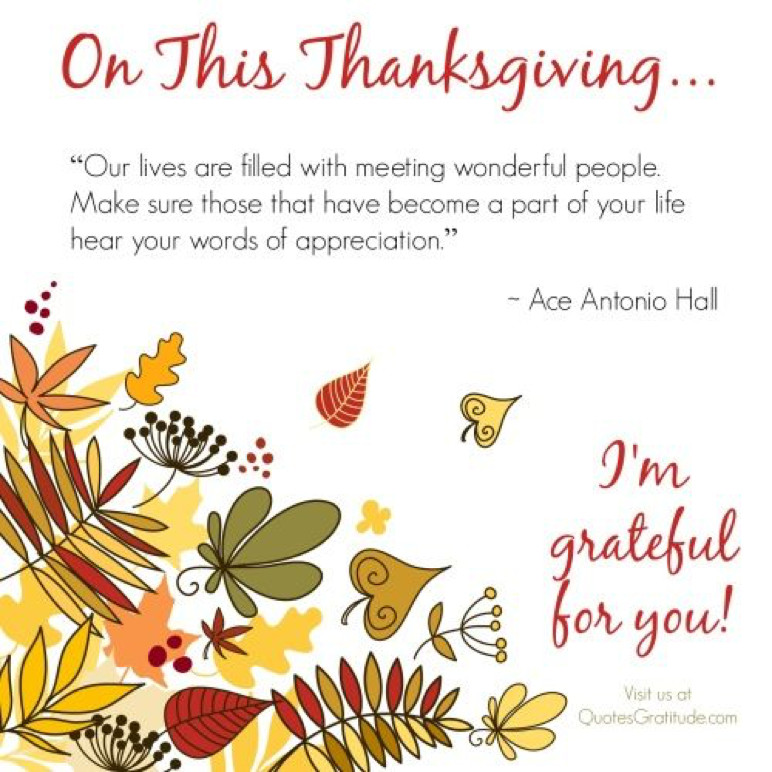 Grateful Thanksgiving Quotes
 Giving Thanks