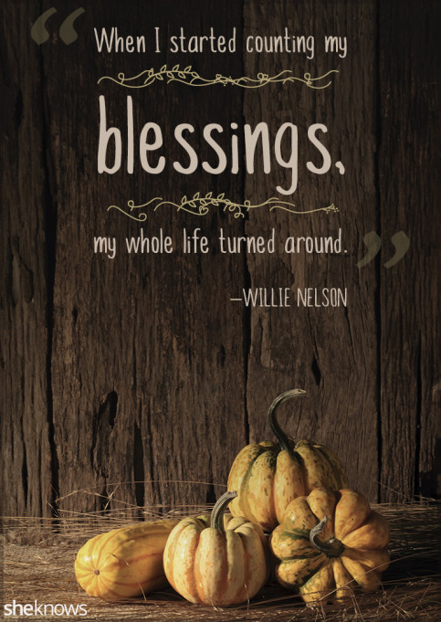 Grateful Thanksgiving Quotes
 Thanksgiving Quotes Perfect to Read Around the Dinner