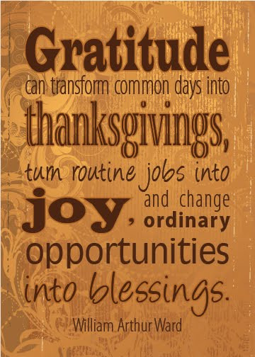 Grateful Thanksgiving Quotes
 Purpose Driven Motherhood Powerful Promises about