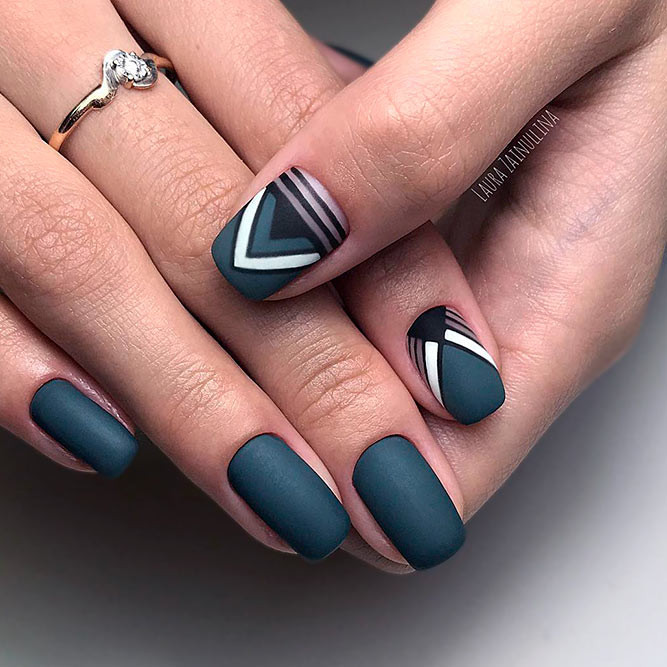 Gray Nail Designs
 27 Grey Nails Ideas To Fall In Love With