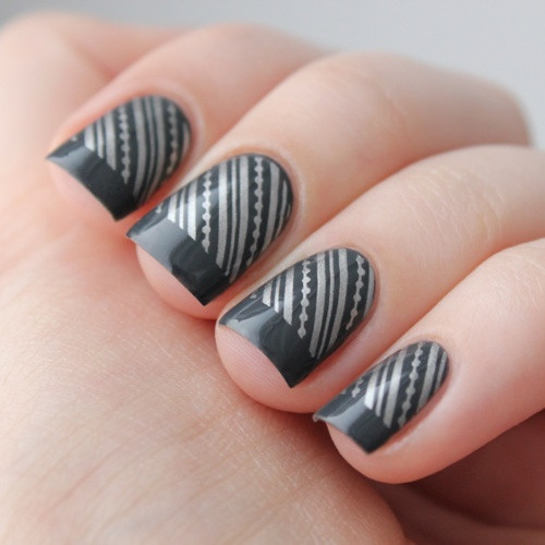 Gray Nail Designs
 15 The Best Grey Nail Designs To Copy This Fall