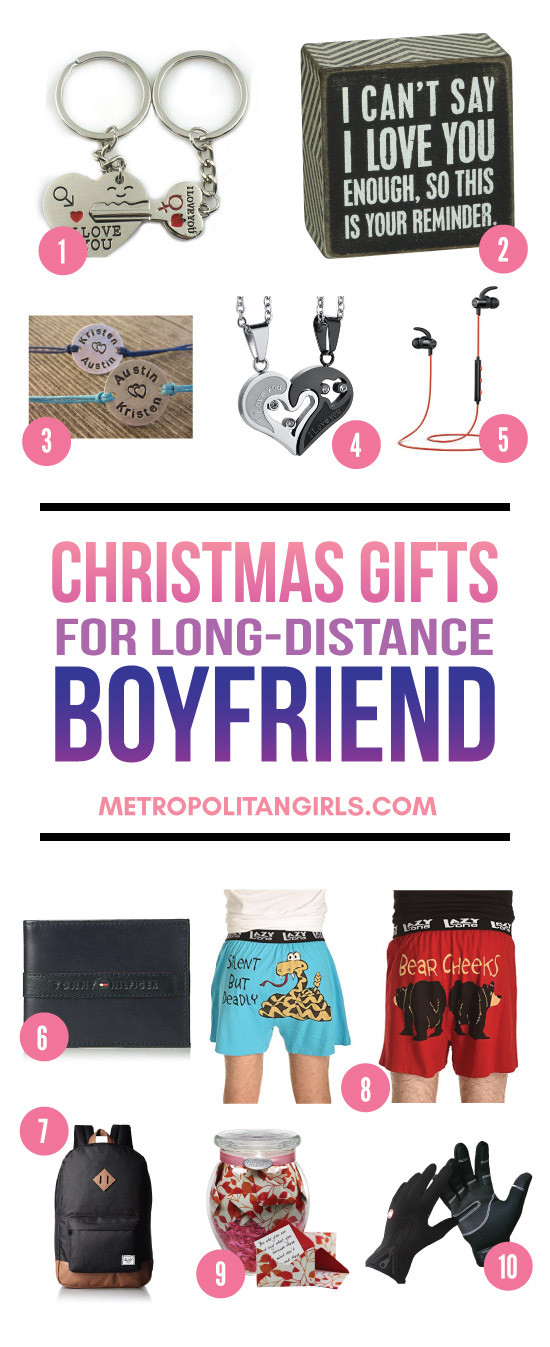 Great Christmas Gift Ideas For Boyfriend
 Christmas Gift Ideas for Long Distance Boyfriend 2017