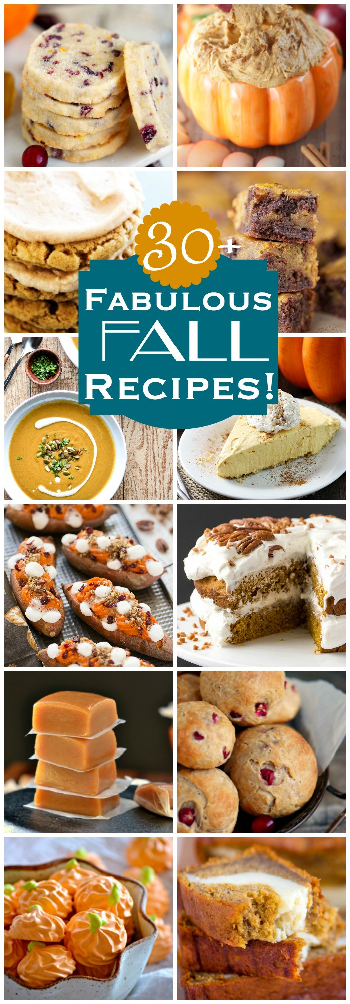 Great Fall Dinners
 More Than 30 Fabulous Fall Recipes Mom Timeout