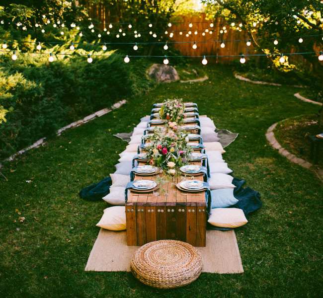 Great Fall Dinners
 10 Tips to Throw a Boho Chic Outdoor Dinner Party