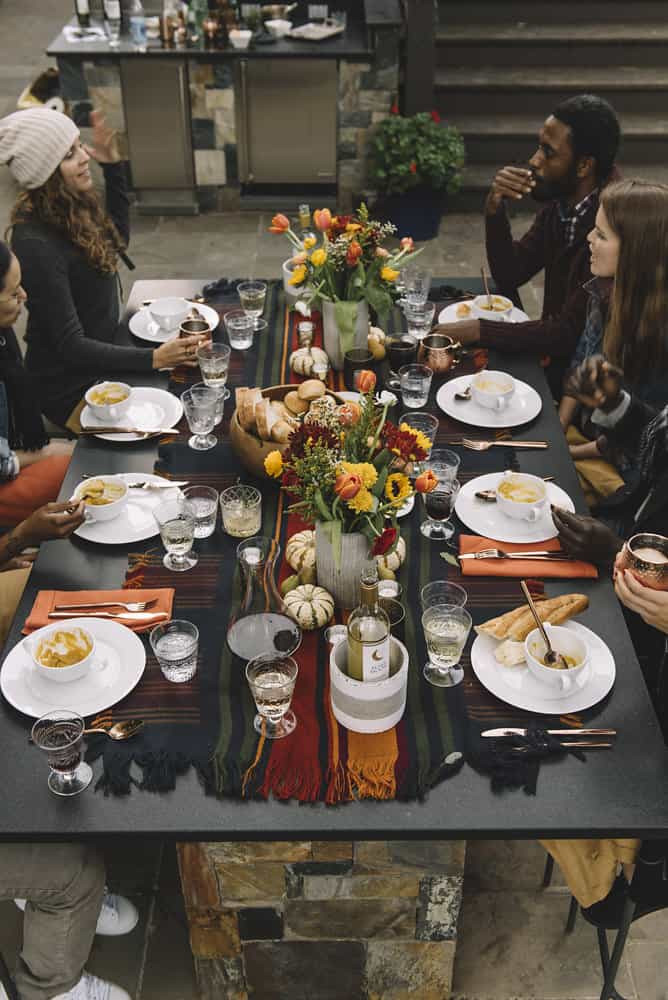 Great Fall Dinners
 Arlington Catering Shoot Depicts Fall Dinner Party
