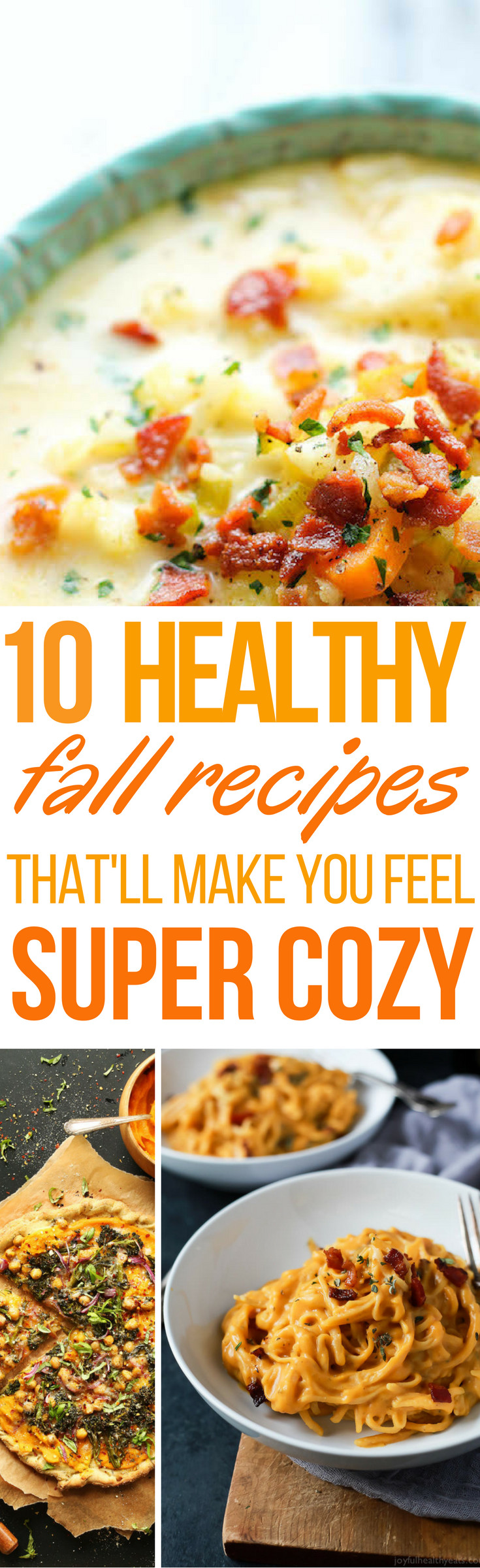 Great Fall Dinners
 10 Healthy But Amazing Fall Recipes That Actually Feel
