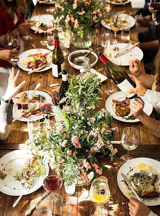 Great Fall Dinners
 7 Steps to Mastering the Casual Fall Dinner Party in 2019