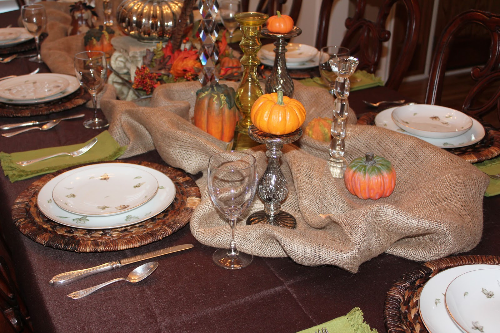 Great Fall Dinners
 JBigg Life in Kentucky Fall Dinner Party for Eight