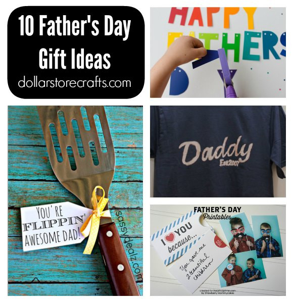 Great Father'S Day Gift Ideas
 10 DIY Father s Day Gifts Dollar Store Crafts