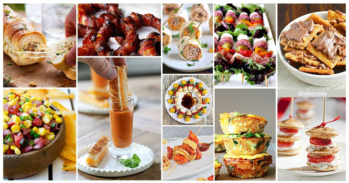 Great Food Ideas For Party
 49 Best DIY Party Food Ideas